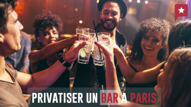 Réserver un bar à Paris en quelques clics
