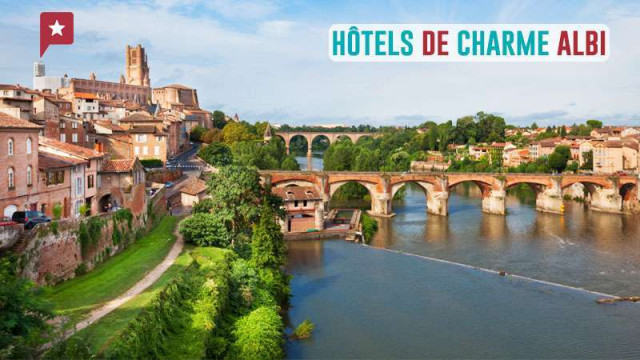 3 hôtels de charme à Albi
