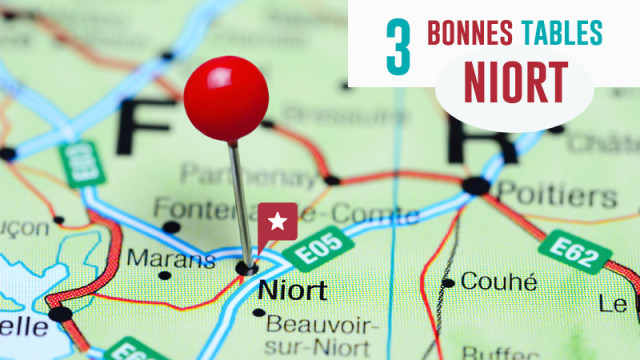 3 bonnes tables à Niort