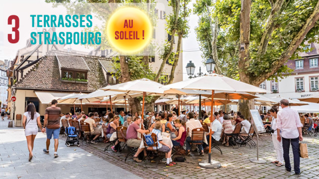Prolonger l'été en terrasse à Strasbourg