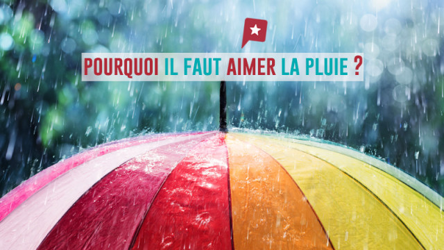 3 bonnes raisons de chanter sous la pluie