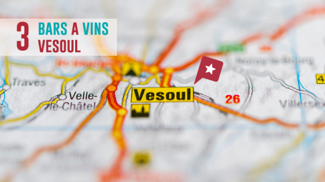 3 Bars à vins à Vesoul