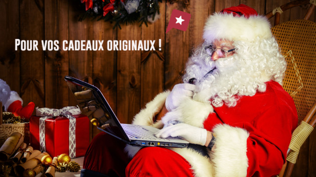 Des idées de cadeaux originaux pour Noël
