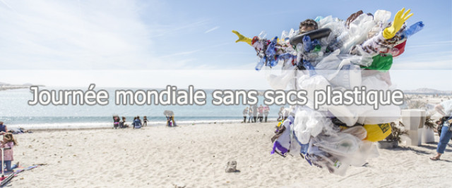 Journée mondiale sans sacs plastique
