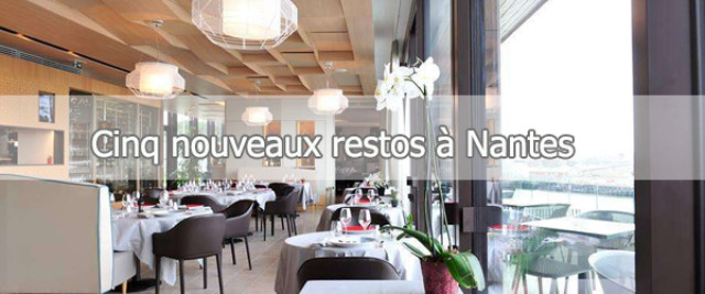 Restos : Cinq petits nouveaux à Nantes
