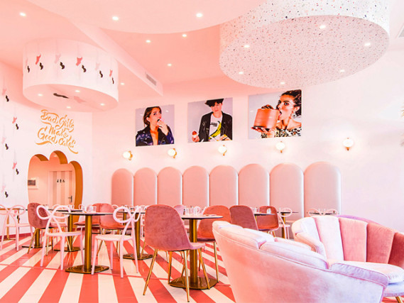 3 restos salons de thé girly à Nice et alentours
