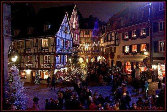 Où vivre une VRAIE magie de Noël en France 