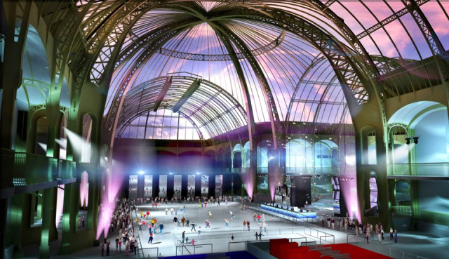 Les patinoires les plus féériques de France
