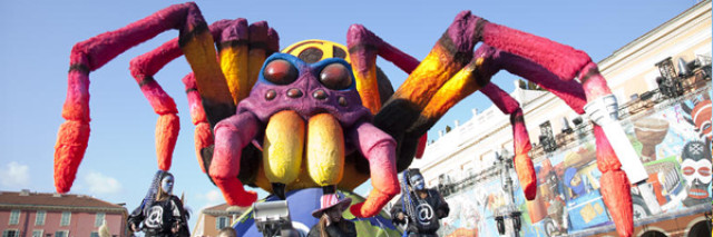 Jusqu'au 4 mars 2014 c'est le 130è carnaval de Nice !