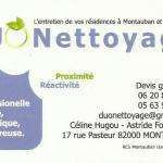 Duonettoyage