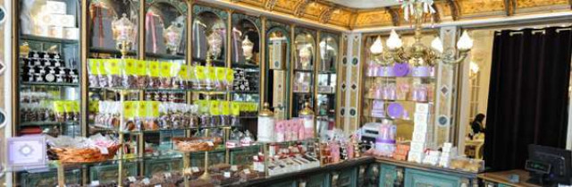 Meert, salon de thé mythique à Lille