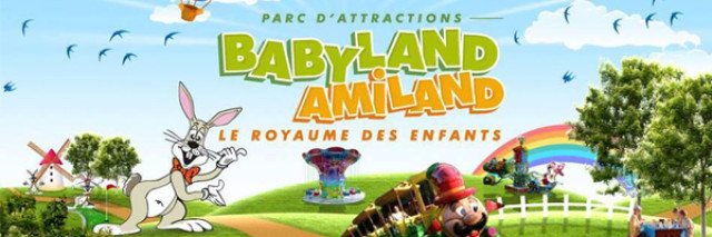 Babyland Amiland, le parc d'attractions dédié aux enfants de 1 à 12 ans !