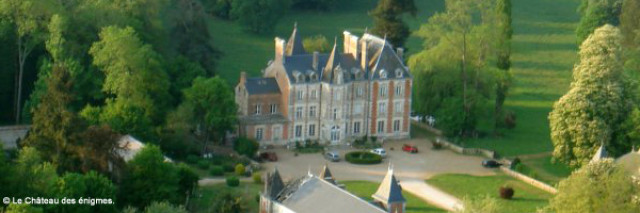 Château des Enigmes,  jeu de piste et aventure garantie.