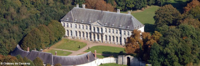 Coup de neuf au Château de Cercamp à Frévent