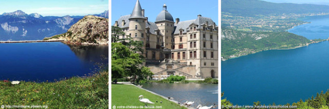 Région Rhône-Alpes en trois points forts