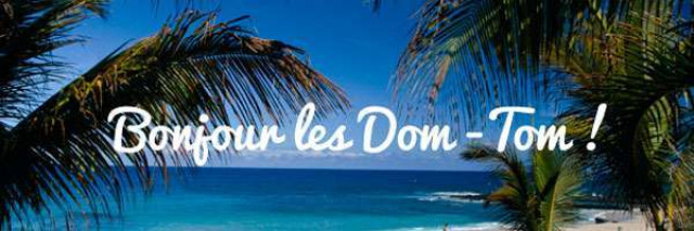 Le soleil des DOM-TOM débarque sur Justacoté ...