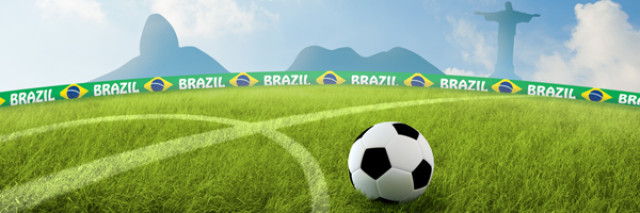 Top départ pour la Coupe du monde 2014 !