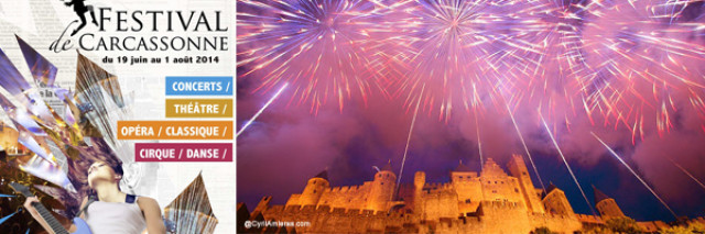 Carcassonne, festivalement votre !