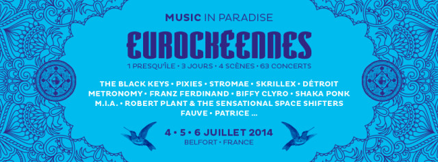 Trois jours de rock-électro à ciel ouvert !