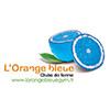 L'orange bleue