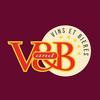 V and B