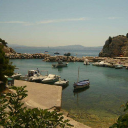 Les calanques de la côte bleue