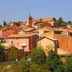 Villages perchés dans le Vaucluse