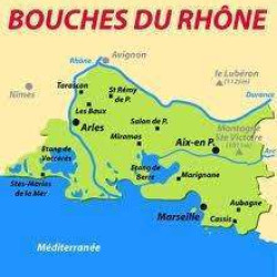 Lieux incontournables dans les Bouches du Rhône