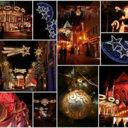 Les plus belles fééries de Noël en France