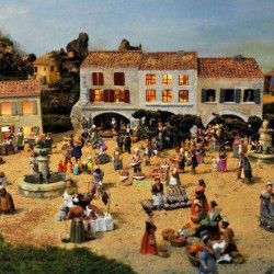 Les plus belles crèches de noël en France
