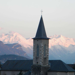 Le bourget du lac, nature, montagne et le lac!