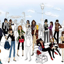 Paris chic et trendy