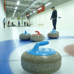 Où pratiquer le curling en France