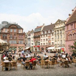 Cafés et restaurants avec belles terrasses à Mulhouse et environs 