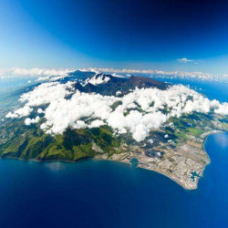 L'île de la réunion, visite guidée