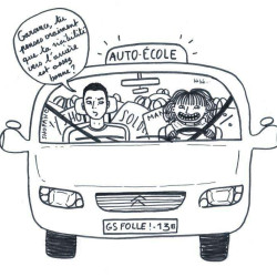 Les auto-écoles des justacotin(e)s du 79