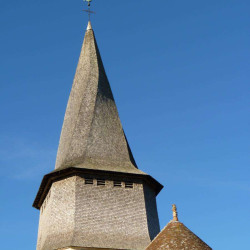 Les CLOCHERS-TORS en France.