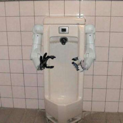 Toilettes publiques sympas