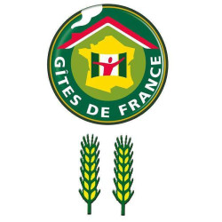 Gîtes de France 2 épis