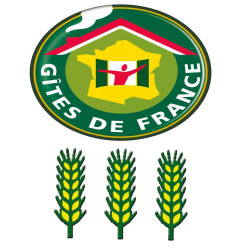 Gîtes de France 3 épis