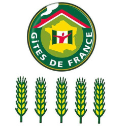 Gîtes de France 5 épis