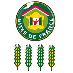 Gîtes de France 4 épis