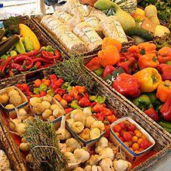  Les marchés de Provence