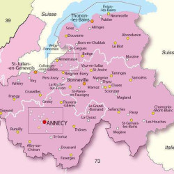 Lieux incontournables en Haute-Savoie