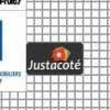 Justacoté fait un don pour le téléthon