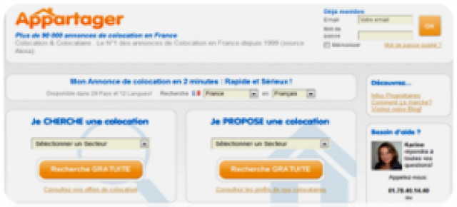 Trouvez une colocation fun et conviviale avec Appartager.com