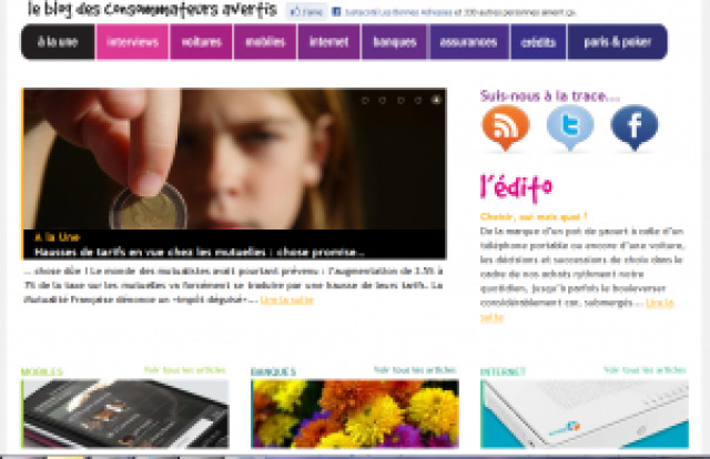 Choisir.com : Le blog des consommateurs avertis !