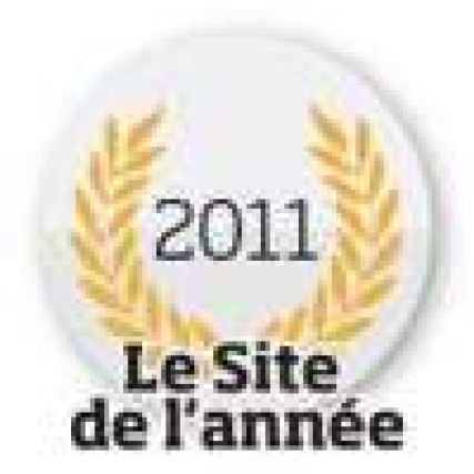 Votez pour que Justacoté devienne le site de l’année 2011 !