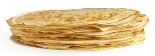 Crêpes pour la chandeleur