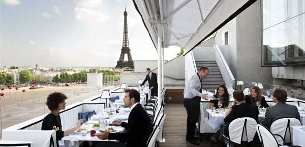terrasse restaurant maison blanche paris